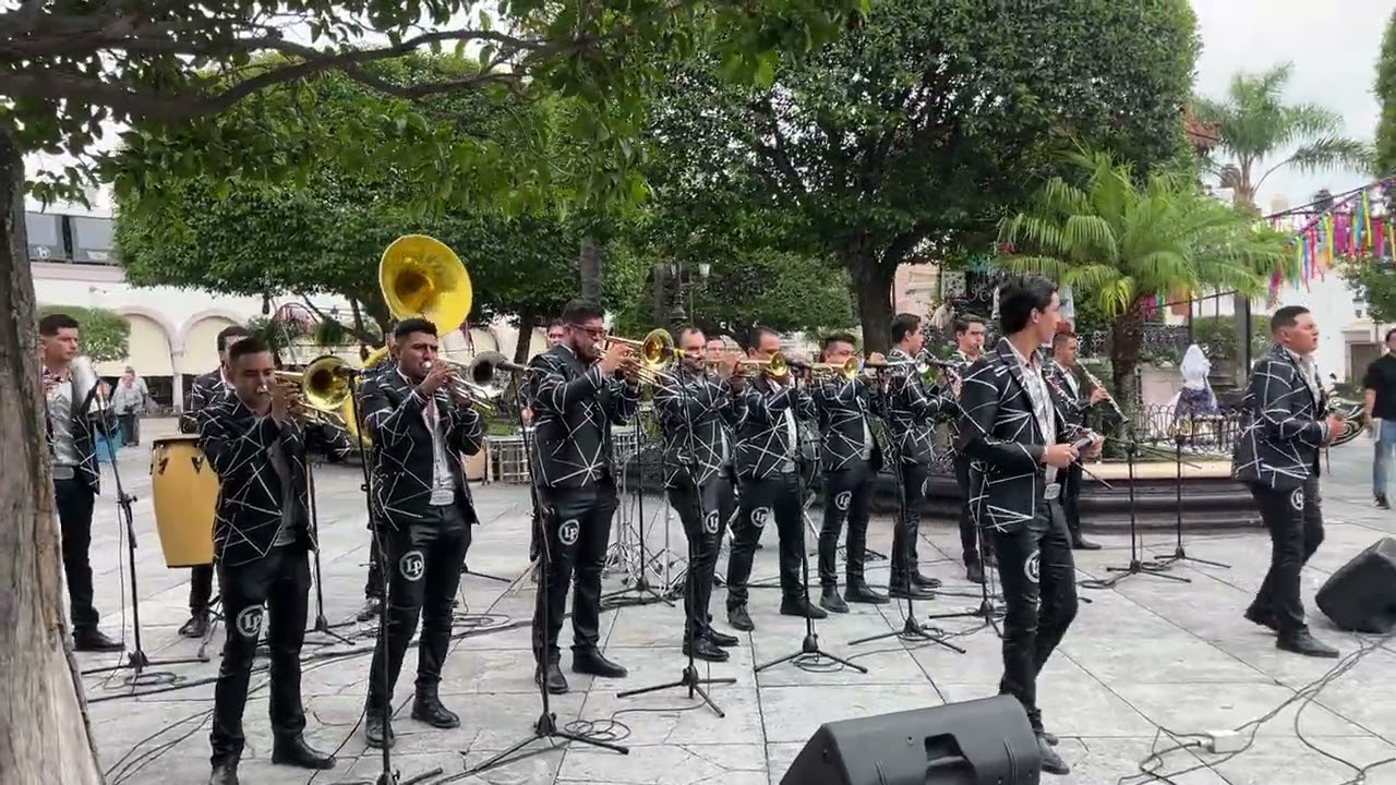 Banda La Patrona de los Altos EN VIVO | Mentirosa | Cada día TV
