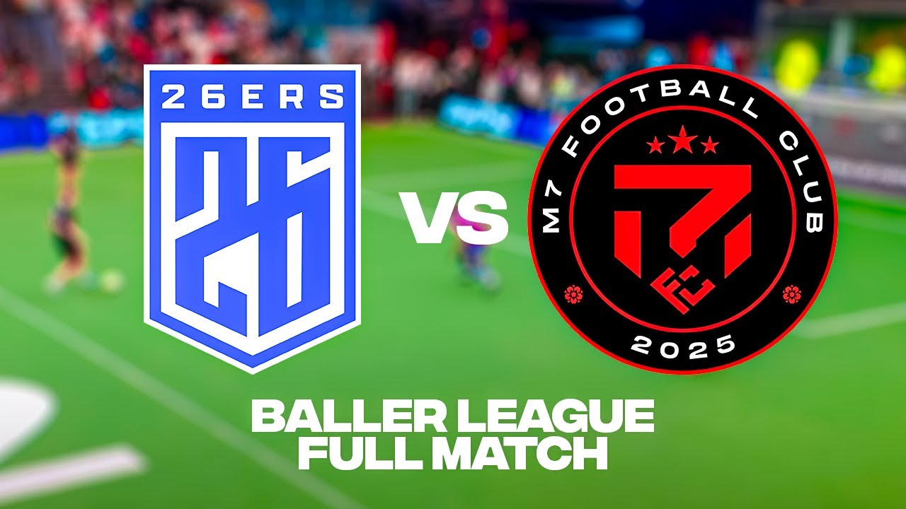 JOHN TERRY vs MINIMINTER | 26ERS vs M7 FC Full Game | Baller League UK MD7