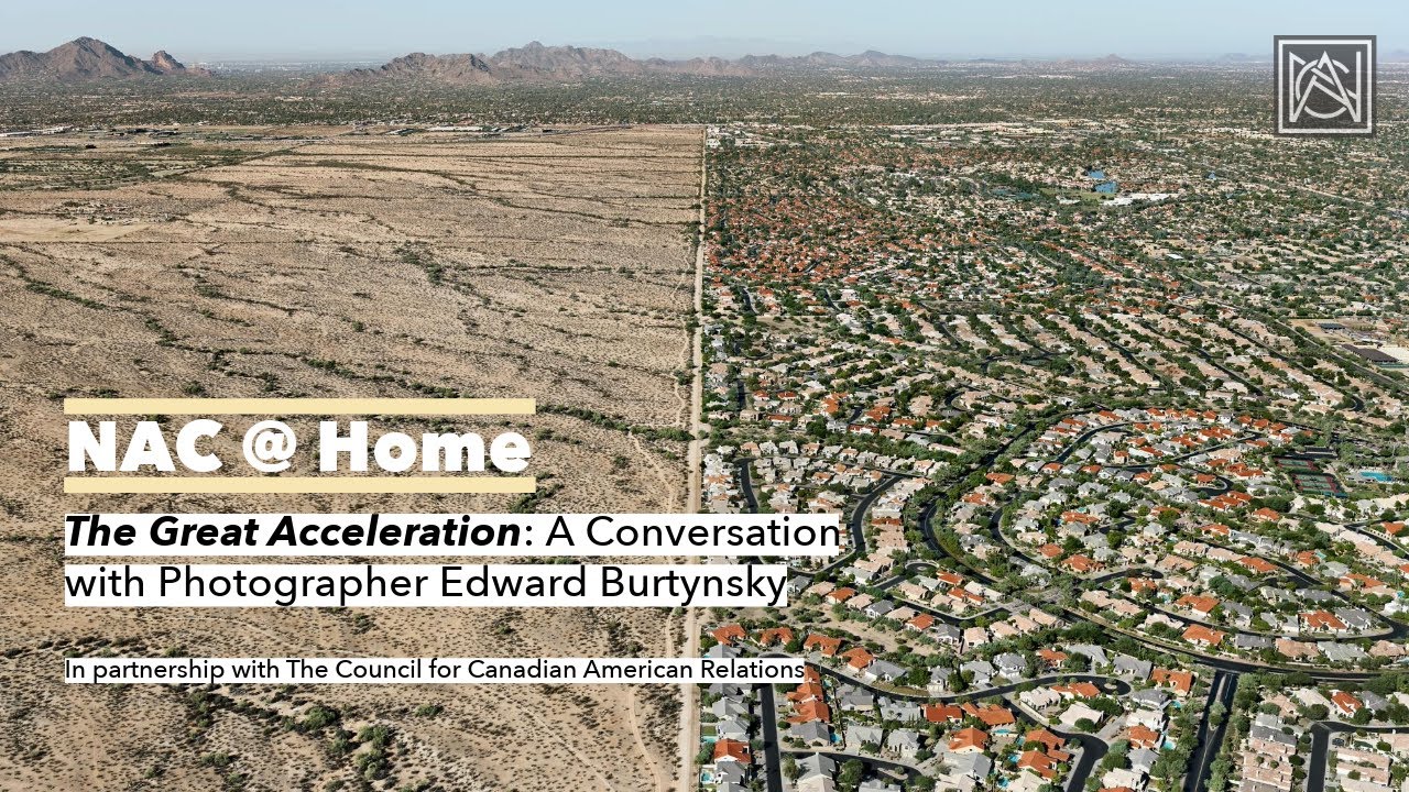 The Great Acceleration: A Conversation with Photographer Edward Burtynsky