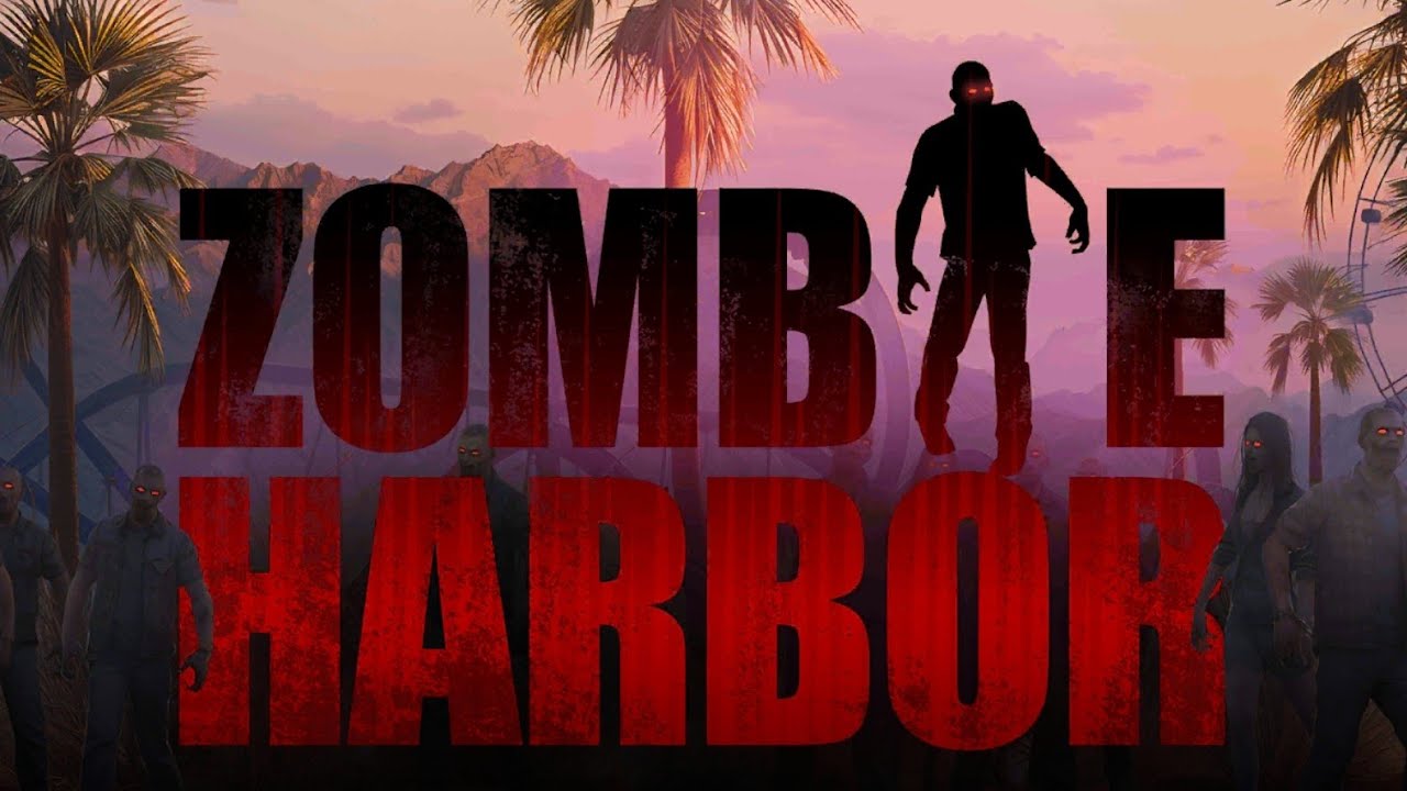 Zombie Harbor  оффлайн-шутер от первого лица про зомби
