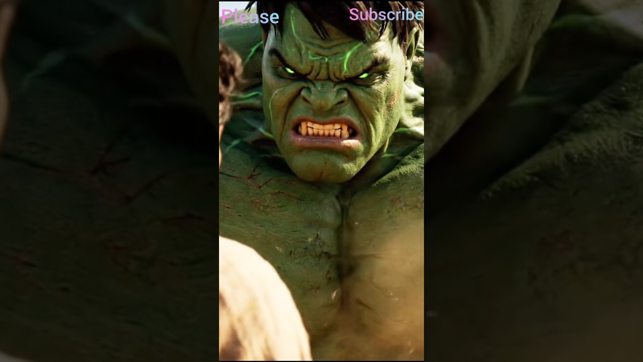 Hulk&rsquo;s Wife Kidnapped by a Dangerous Gang 😱 | Hulk&rsquo;s Deadliest Revenge #hulkshorts #USASHORTS