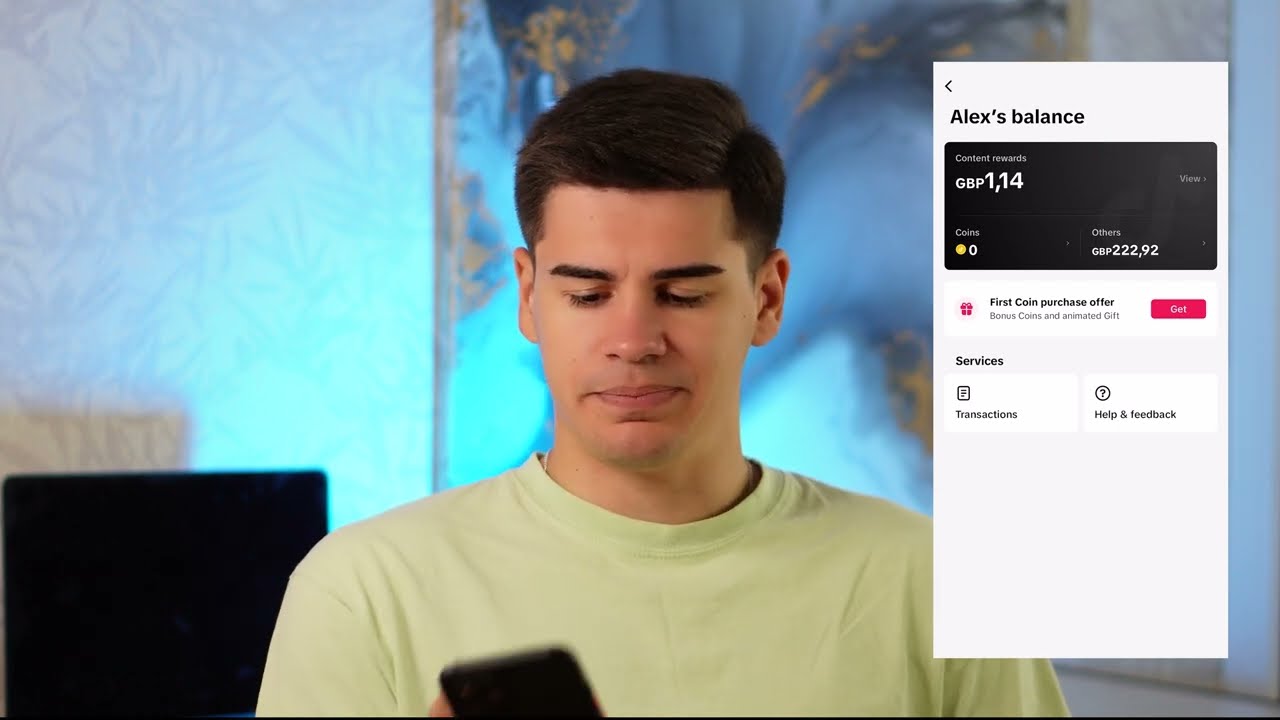 Cum scoatem banii din TikTok, Cum vedem câți bani am reușit să facem până acum