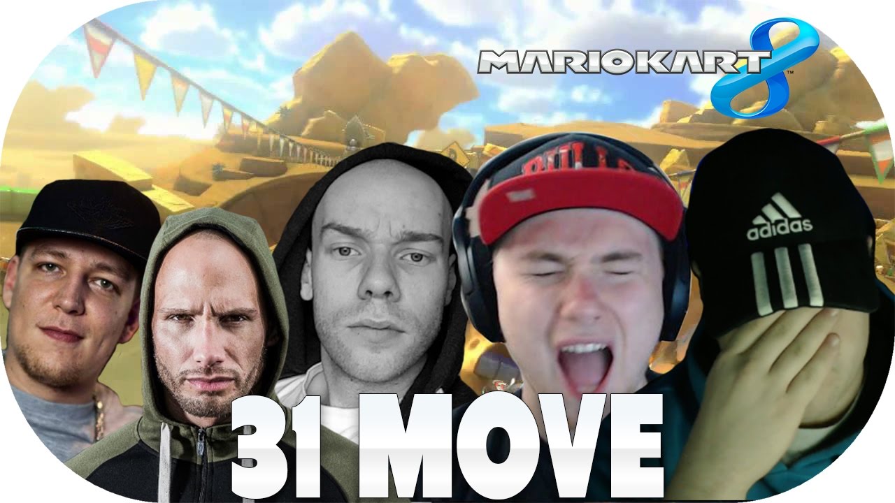 31 Move | MARIO KART 8 | feat. Flying Uwe, Solution, SpontanaBlack, Elotrix, Momo
