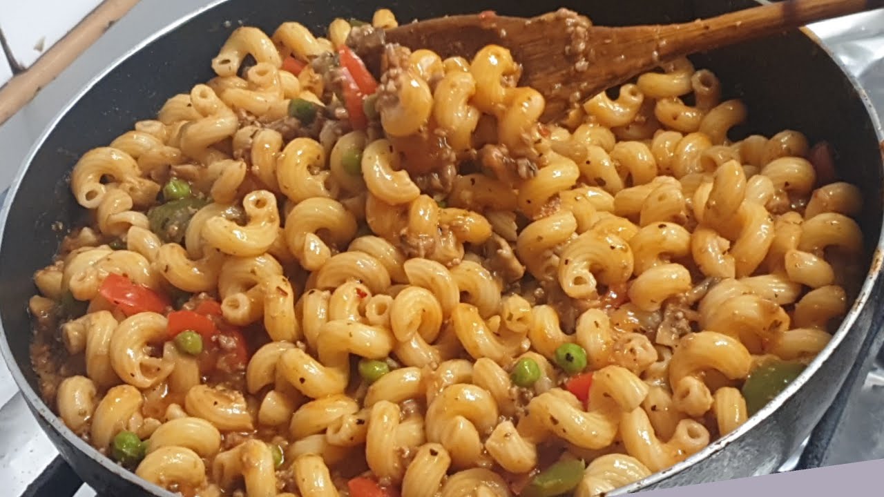 KEEMA MACARONI PASTA FOR KIDS/KEEMA PASTA/ PASTA RECIPE