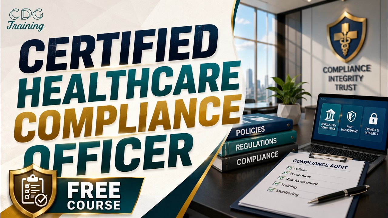 Healthcare Compliance Officer: What They Don't Tell You
