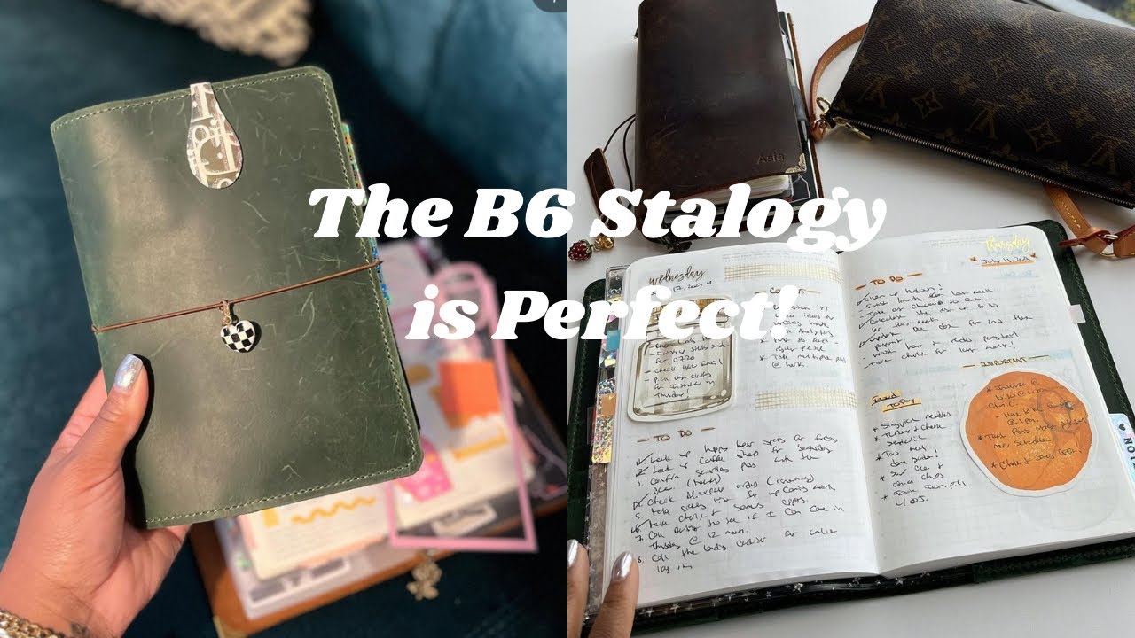 B6 Stalogy Flip! | The perfect notebook for me 💗