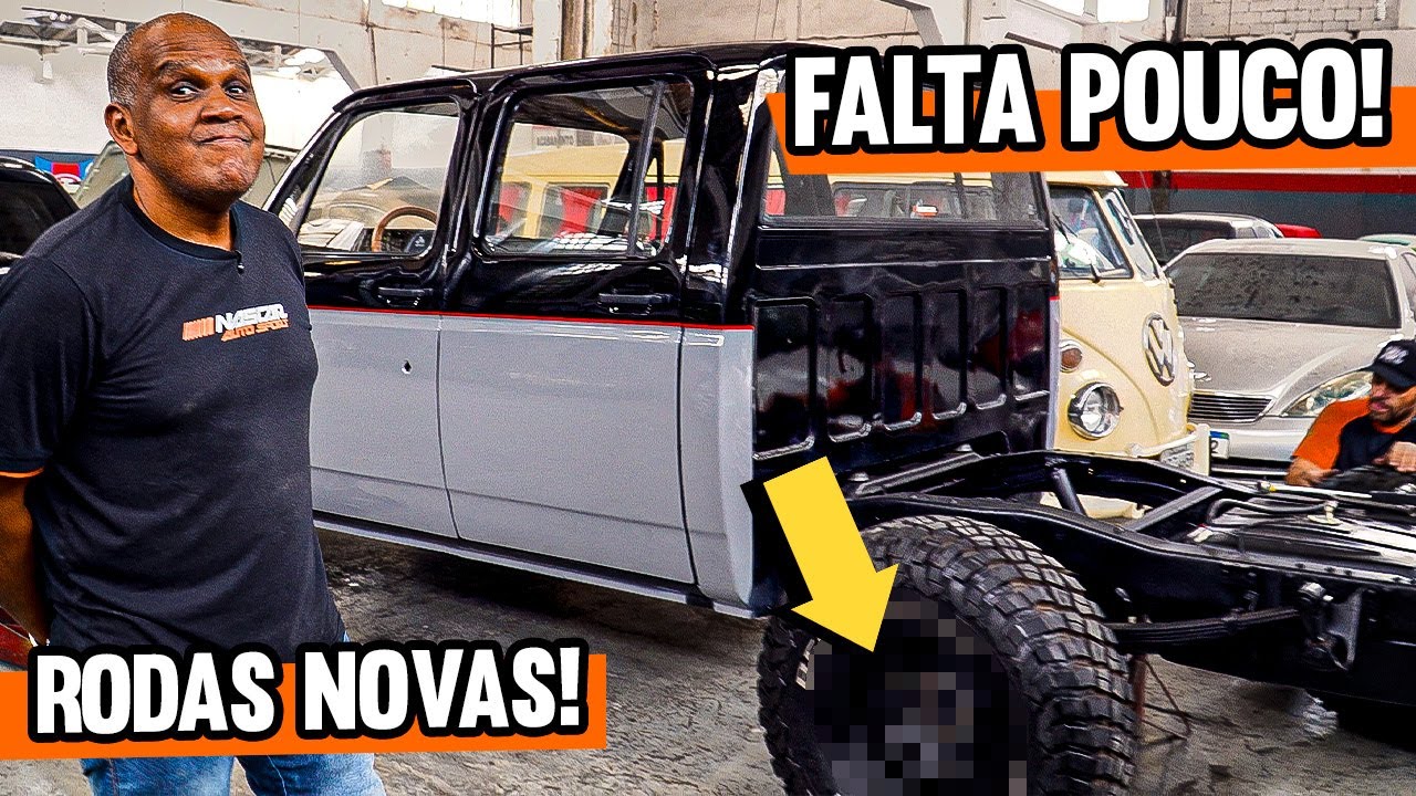 B20 @Bitelonatural! 💪🏾 RODAS NOVAS E PROJETO QUASE COMPLETO