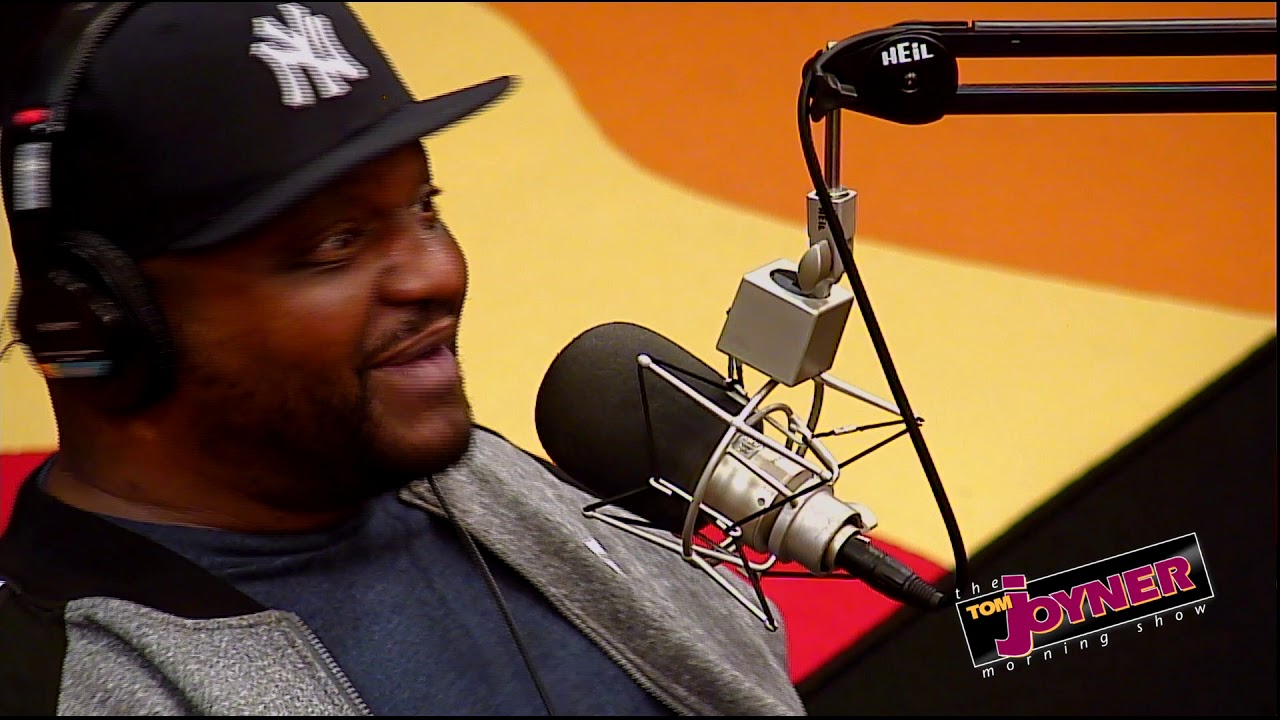 Comedian Aries Spears talks with the Tom Joyner Morning Show