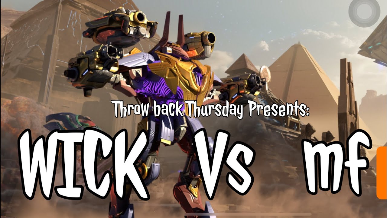 War Robots Wick V mf #warrobots #warrobotsgameplay #gamingvideos #gaming #wick #gameplay #wrgameplay