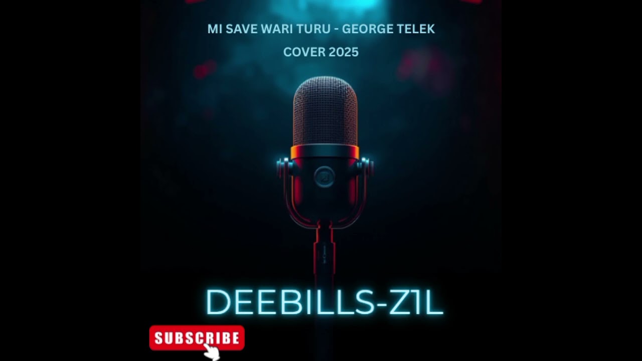 🎧 Mi Save Wari Turu - George Telek_PNG Song | Cover 2025