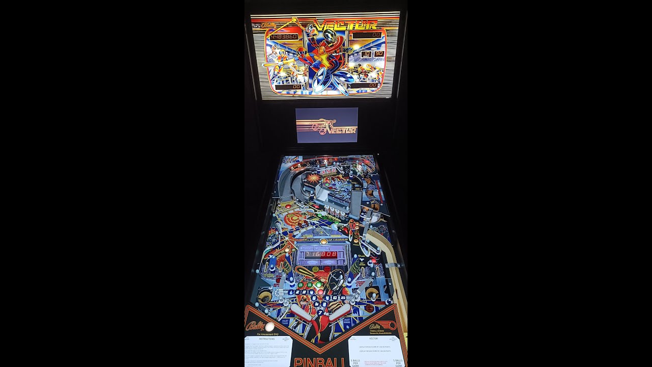 VPX Competition Corner : VECTOR (Bally 1982) version 1.2 by Mecha_Enron