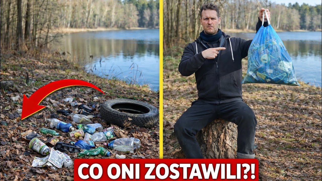 Syf nad jeziorem&hellip; Nie uwierzysz, co znalazłem!&rdquo;