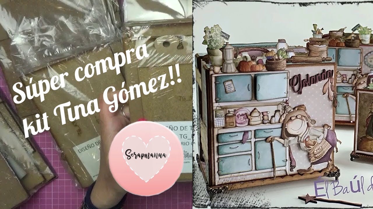 SUPER COMPRA DE KIT TINA GOMEZ!!!!!