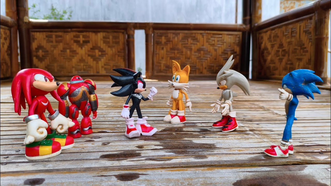 Sonic The Hedgehog/Sonic/Super Sonic/Tails/Silver/Knuckles/Shadow/Metal Sonic/Amy Rose/Egg Man
