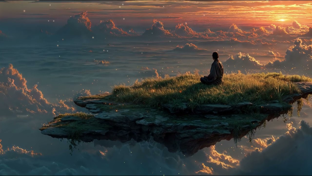 Peaceful Meditation Music | Gentle Ambient Sounds for Relaxation & Focus