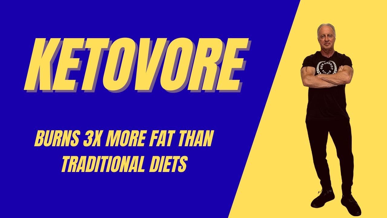 Ketovore Diet Burns 3x More Fat Than Traditional Diets