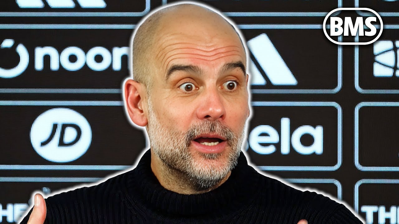 I'M PRETTY SURE HOWARD WEBB WILL EXPLAIN IT TOMORROW! 👀 | Pep Guardiola | Newcastle 0-2 Man City