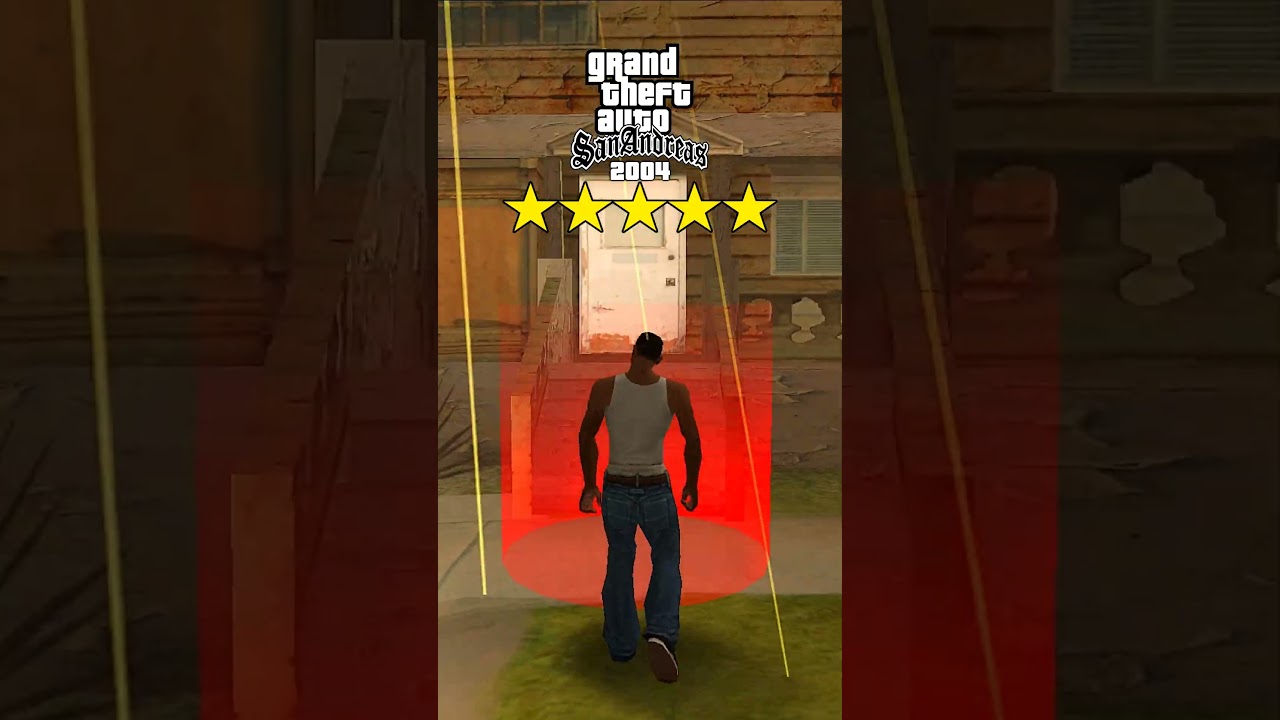 Esto Sucede al Iniciar una Misi&oacute;n con las 6 Estrellas Activas en Todos los GTA
