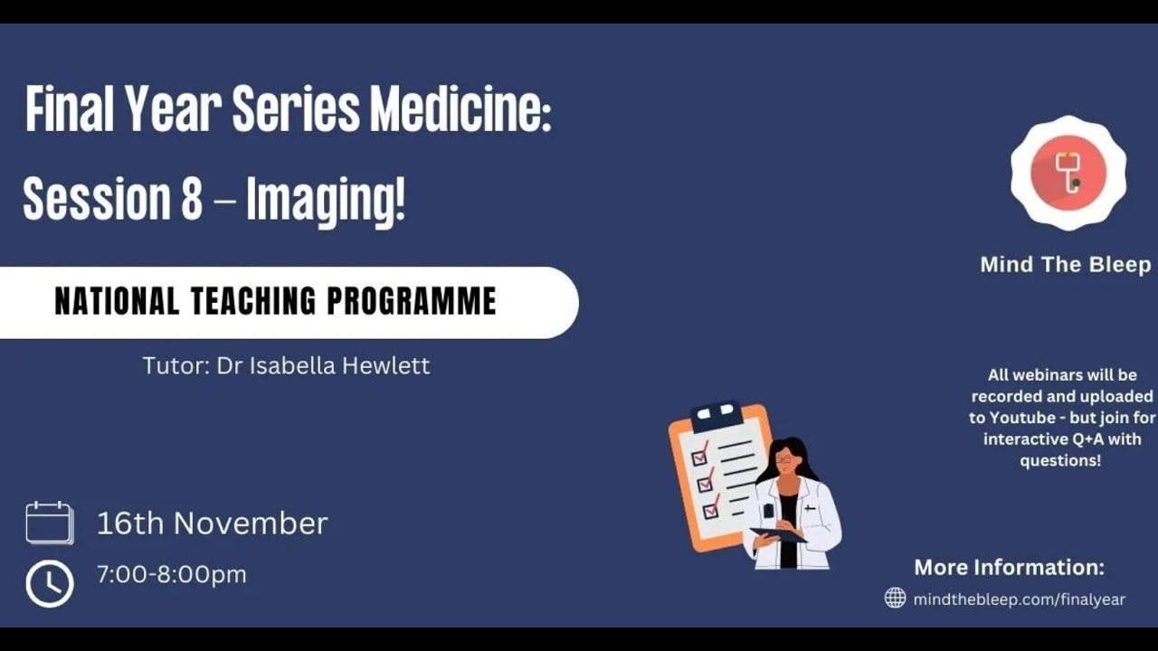 Final Year Series - Imaging
