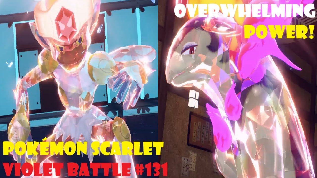 Мои первые битвы по Wi-Fi на Switch 2! Инфернейп разгромлен в NU! (Pok&eacute;mon SV Wi-Fi Battle #131)