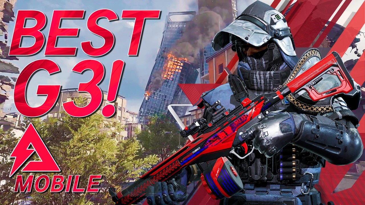 G3 FAST & SILENT LOADOUT! S8 Delta Force Mobile