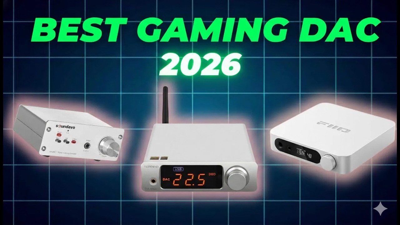 Best Gaming DAC in 2025 | Gaming DAC