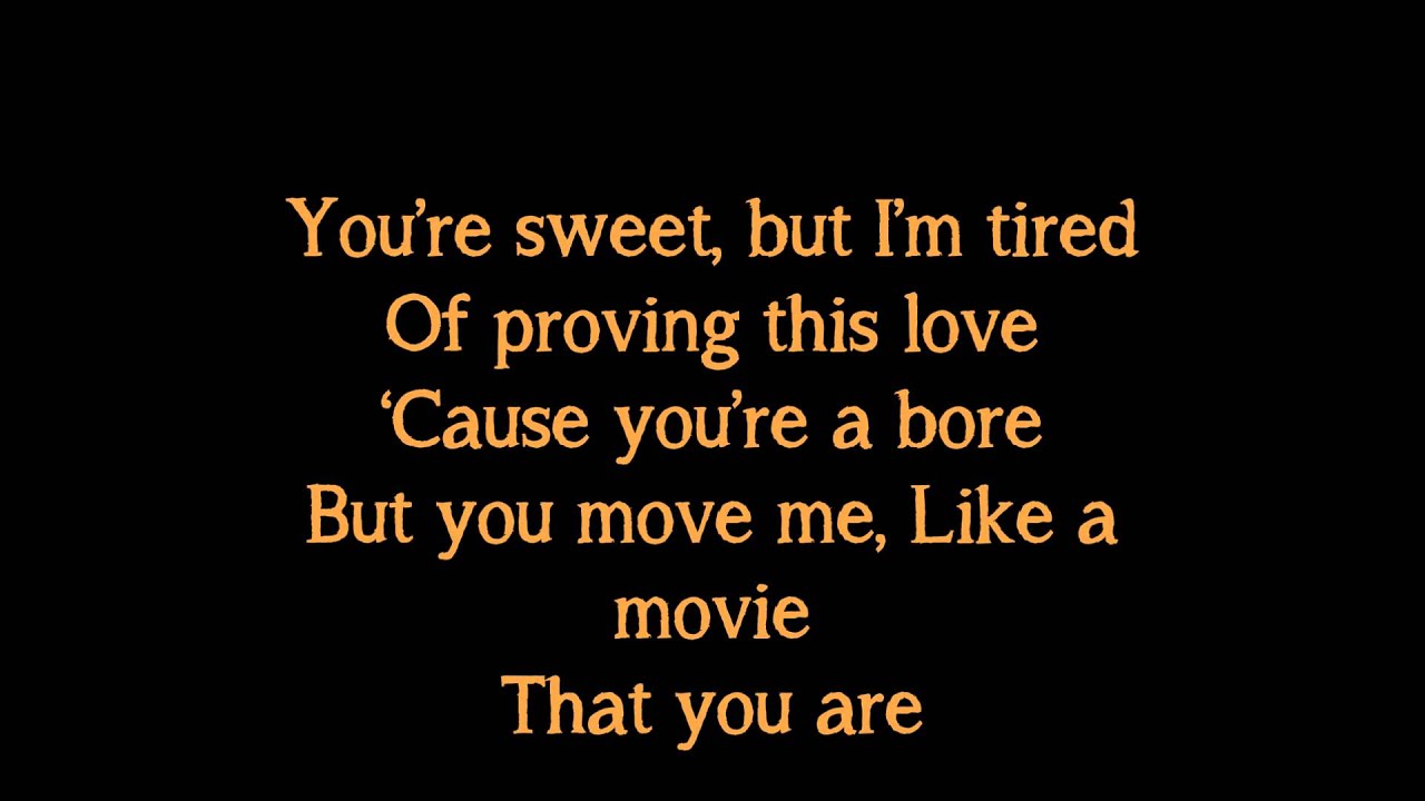 Deftones - MX - Lyrics
