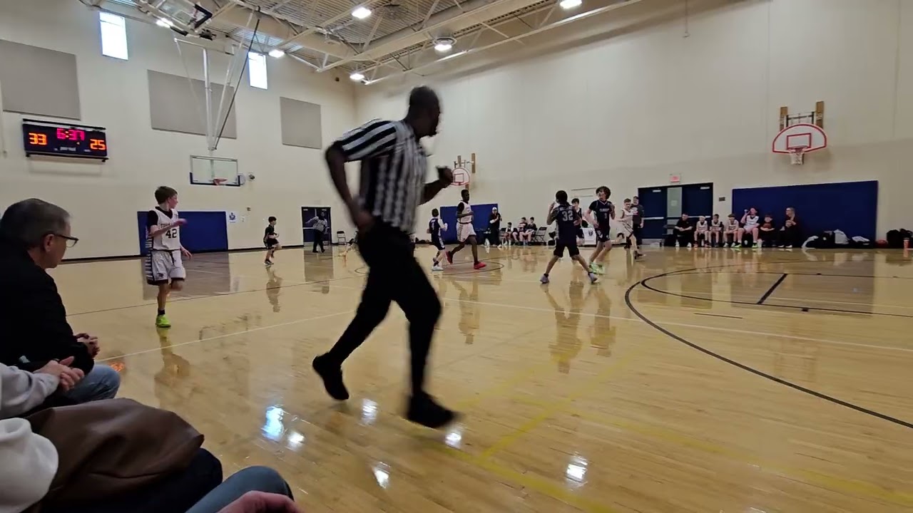 Anoka 6th Boys Maroon vs Cloquet - 2nd Half