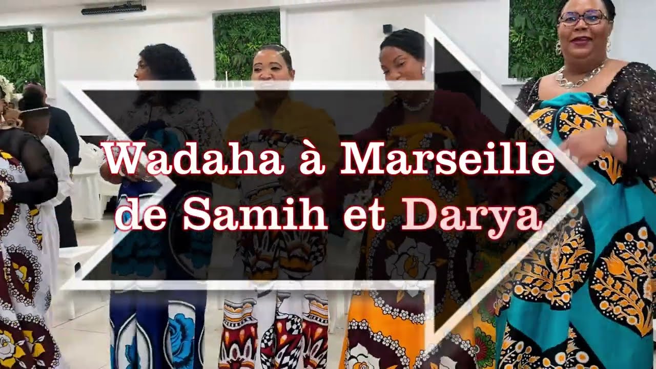 Wadaha Du Mariage de Darya & Samih - Marseille