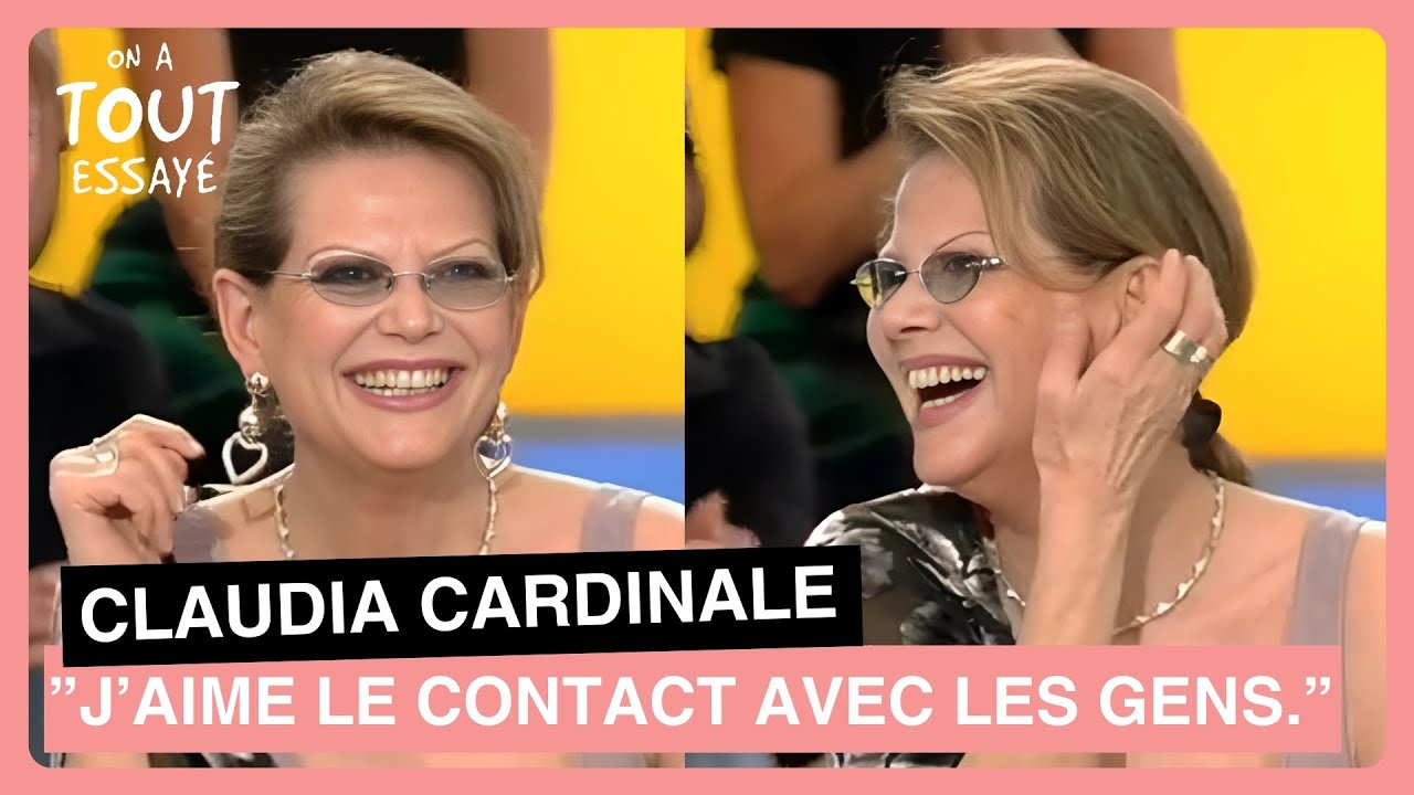 Hommage | Claudia Cardinale : 
