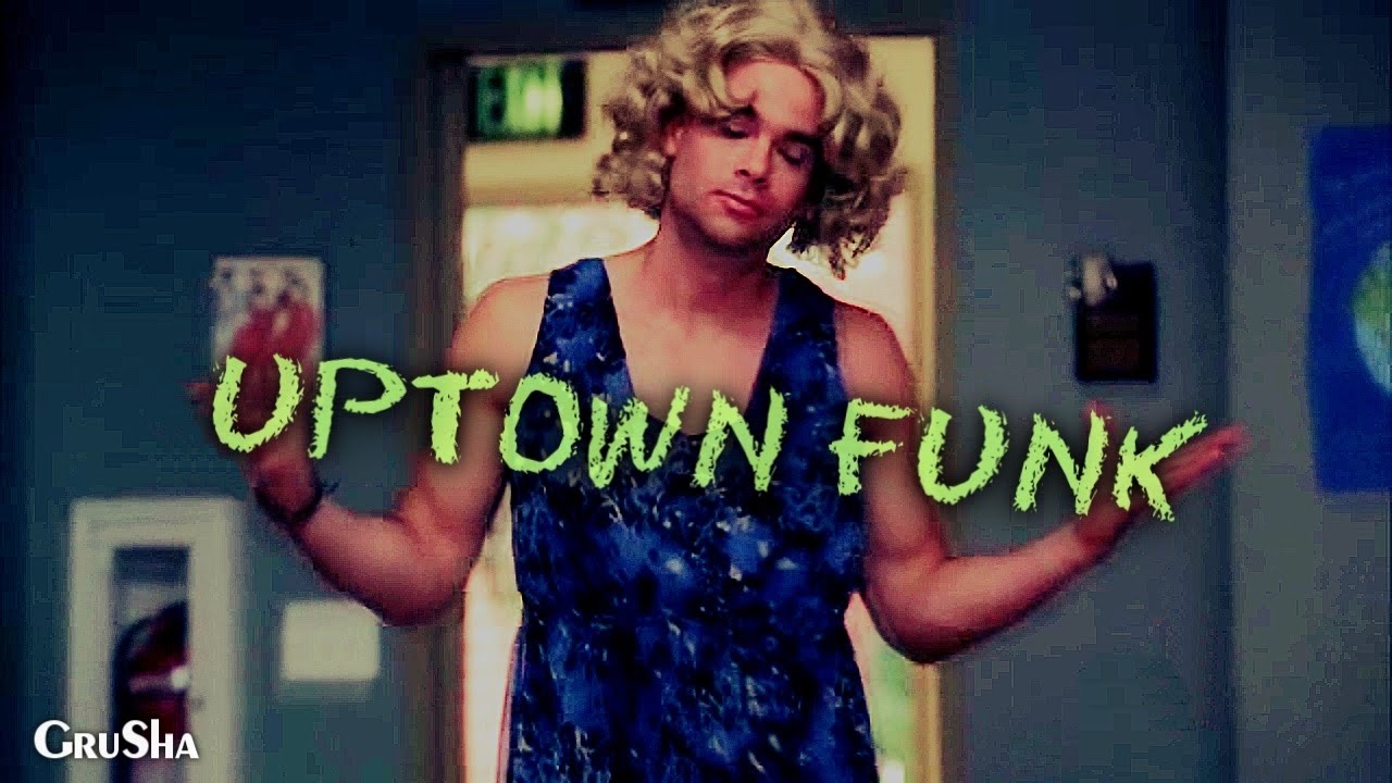 glee || uptown funk