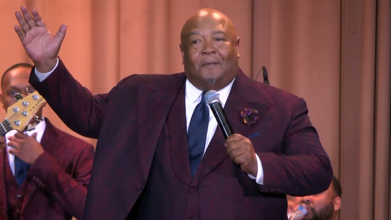 Harvey Watkins, Jr. & The Canton Spirituals - World's Greatest Gospel Concert in Greenwood, MS