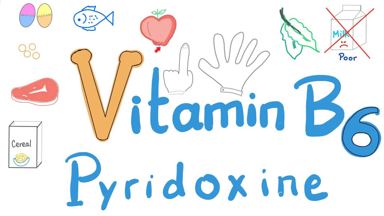 Vitamin B6 (Pyridoxine) - Diet and Nutrition Series