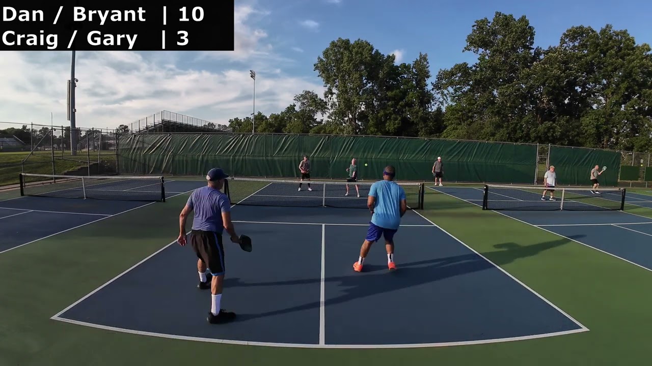 Game 4 - Dan & Bryant vs Craig & Gary