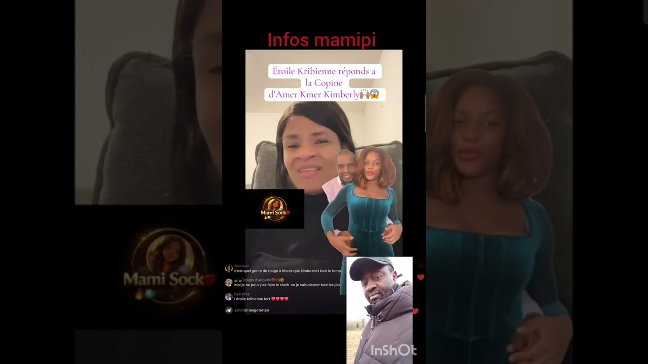 Etoile Kribienne repond a Kimberly la go d'Amer kmer 