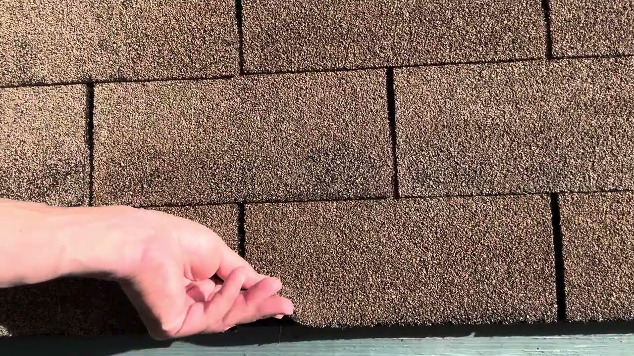 Very impressed with the results of Nu Roof Revive on this 40 year old shingle roof. #GoNano 