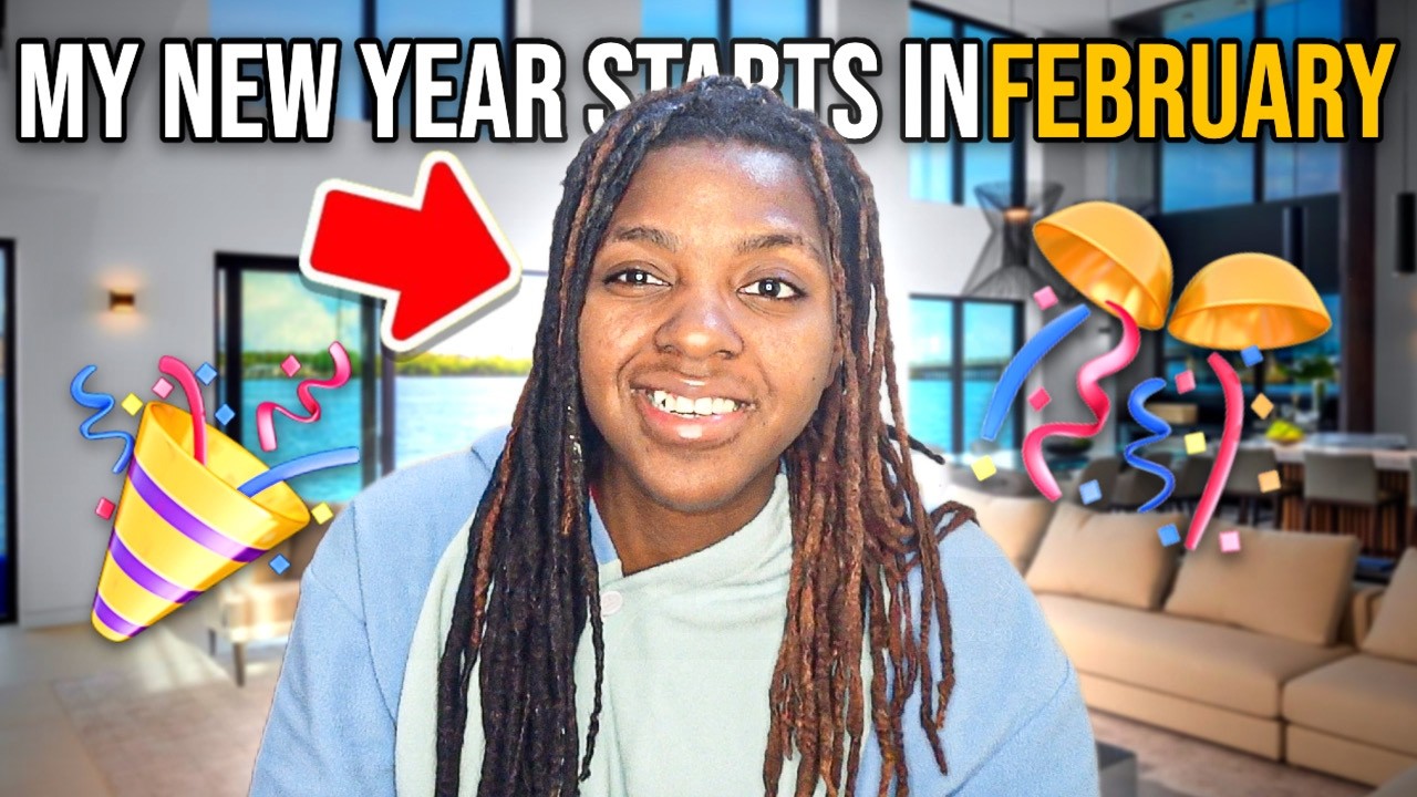 My New Year Starts in February (2026 is the year of intentionality)