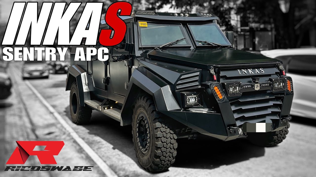 INKAS SENTRY APC - The Ultimate Badass Armored Beast!! | Philippines
