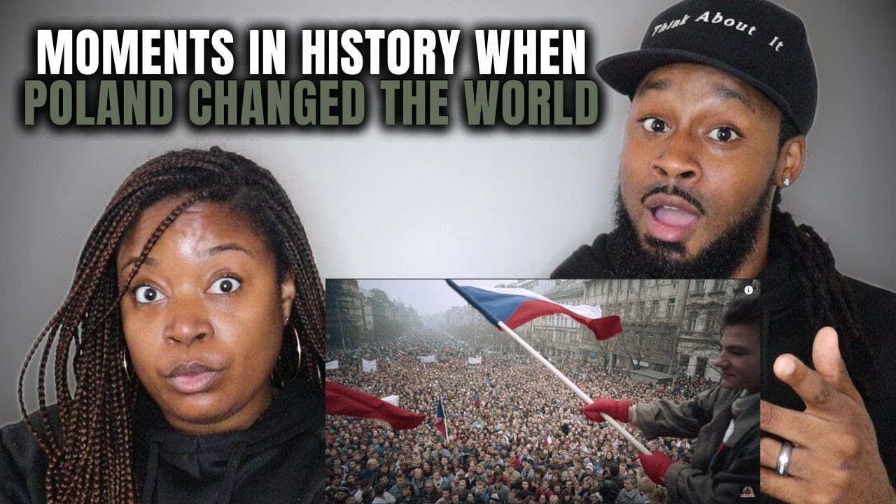 🇵🇱 American Couple Reacts to Moments In History WHEN POLAND CHANGED THE WORLD