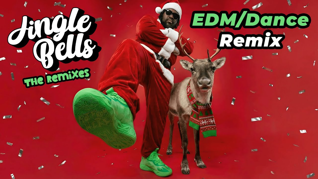 Jingle Bells (EDM/Dance Edition) | High-Energy Holiday Vibes 🎄