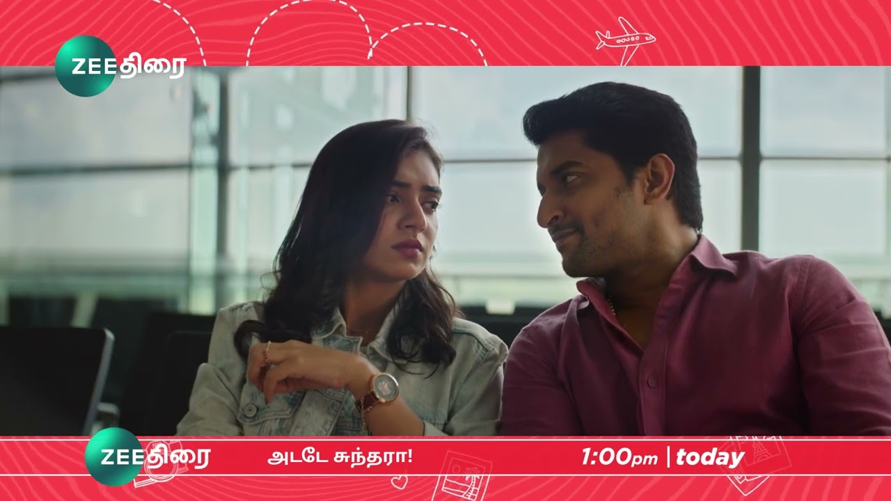 Adade Sundara - World Television Premiere - Today 1 PM - Promo - Zee Thirai