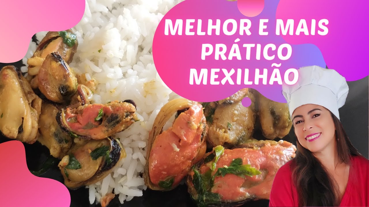 A Forma MAIS FÁCIL e DELICIOSA de Fazer MEXILHÃO | Mexilão Ao Molho de Alho | Susy Wilkinson