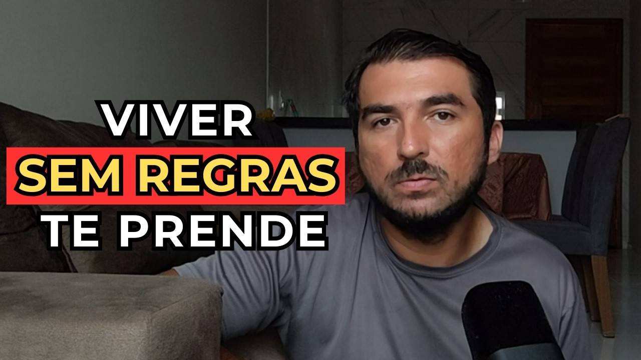 Regras, liberdade e a ilusão de viver sem limites.