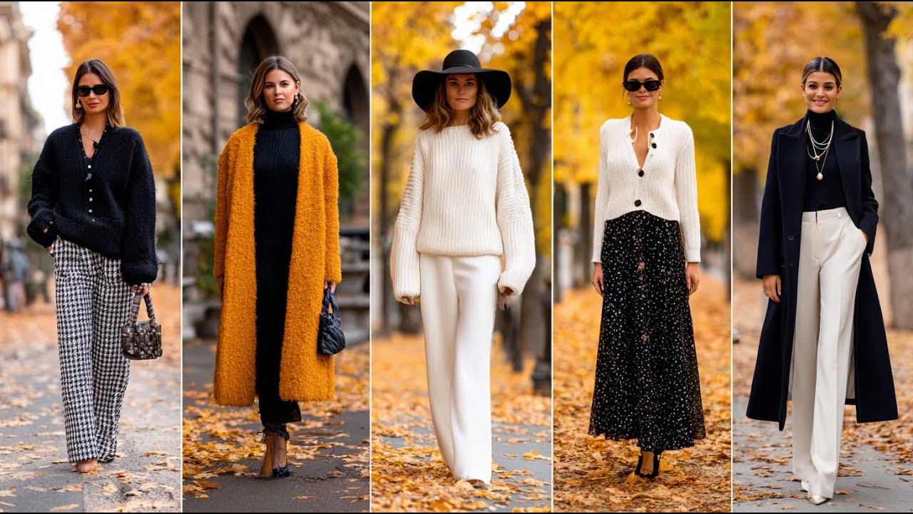 November 2025 Milan Street Style: Fall Outfits – Classy Elegant Street Fashion for Warm Autumn
