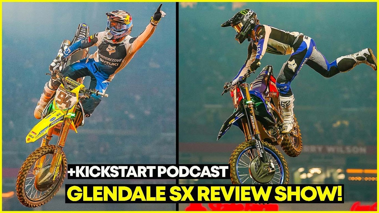 Race Review Show - 2026 Glendale Supercross!