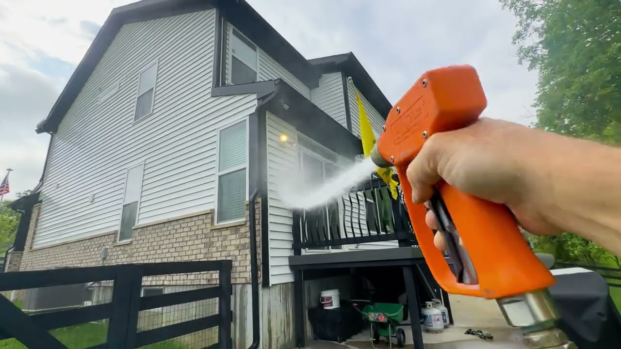 How Do I Wash So Many Houses A Day?