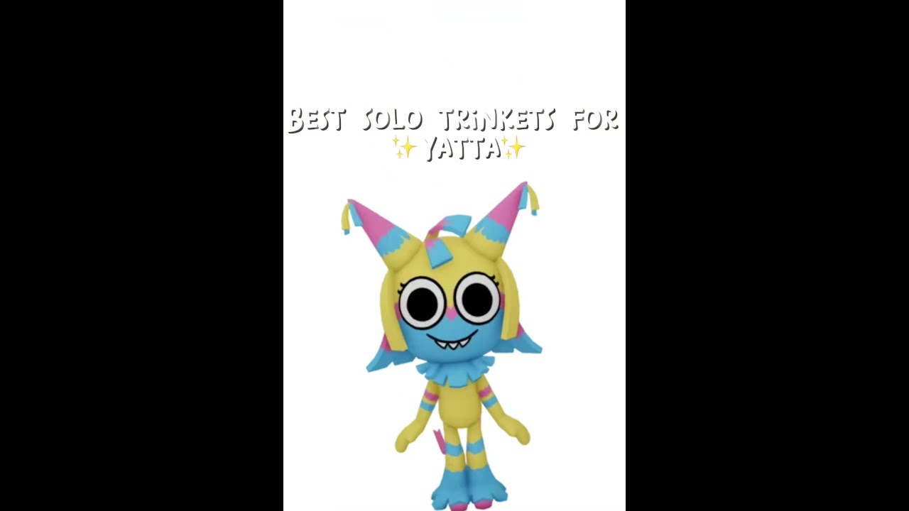YATTA BEST TRINKETS #dandysworld #roblox
