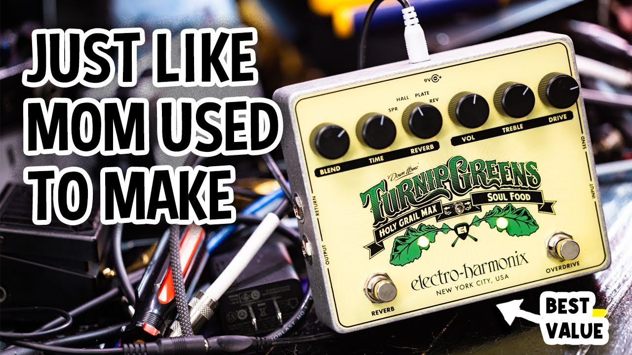 EHX Turnip Greens — может быть, это будет собственный педальный блок