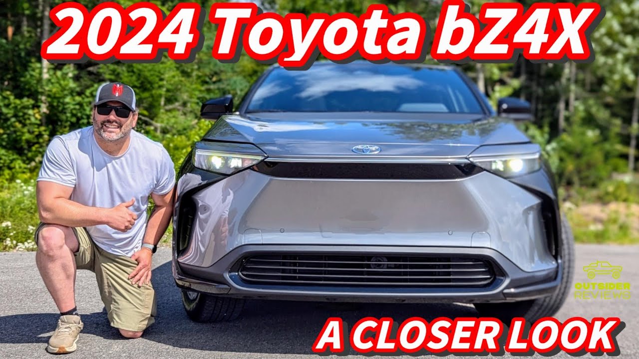 The 2024 Toyota bZ4X: A Closer Look at the Key Improvements