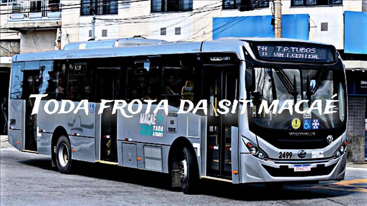 SIT Macaé Integrada - Frota
